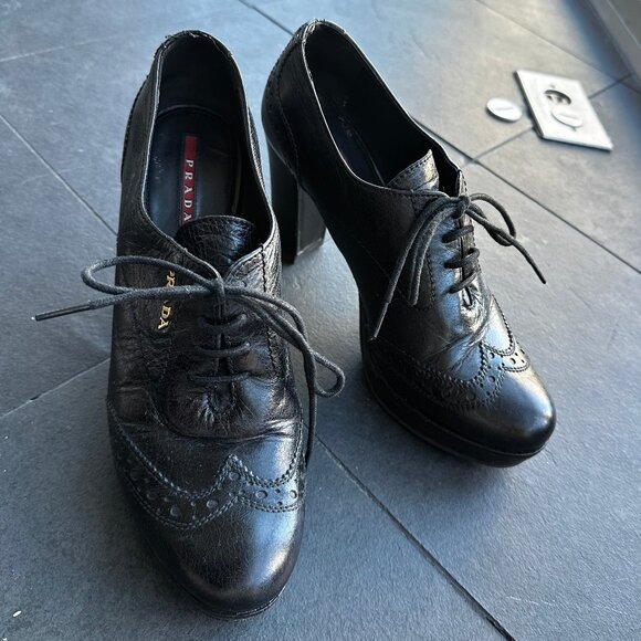 Vintage Prada Booties - Picture 1 of 9